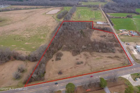 Commercial Land with Interstate Visibility