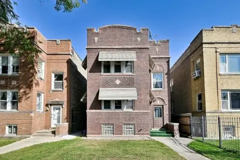 Brick Two-Unit Duplex