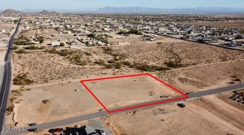 San Tan Valley 1.25-Acre Land