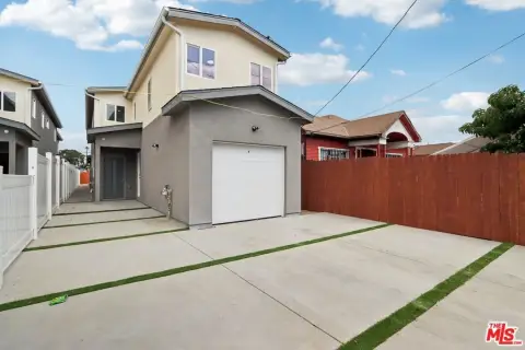 New Construction Duplex in Los Angeles