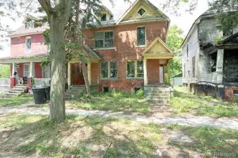 Detroit Duplex Restoration Opportunity