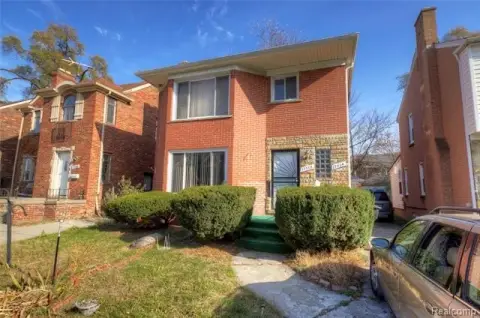 Bagley District Two-Family Flat