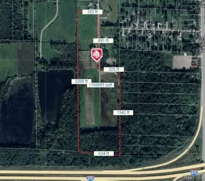 26 Acres Vacant Land