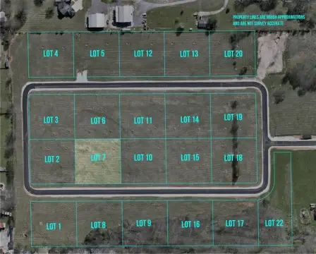 Acre Lot in Prairie Grove