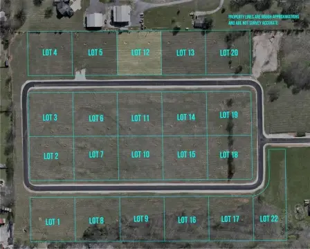 Acre Lot in Prairie Grove