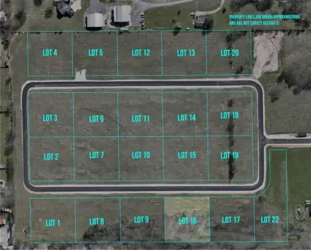 Acre Lot in Prairie Grove