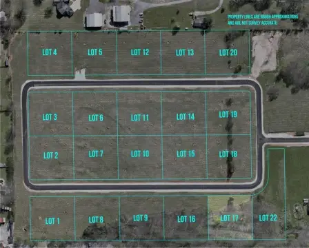 Acre Lot in Prairie Grove
