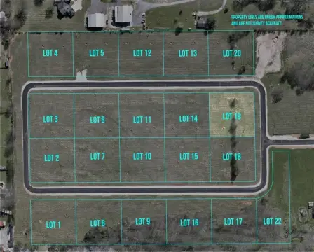 Acre Lot in Prairie Grove