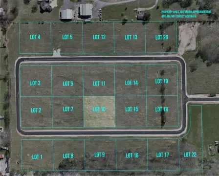 Acre Lot in Prairie Grove