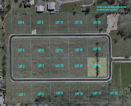 Acre Lot in Prairie Grove