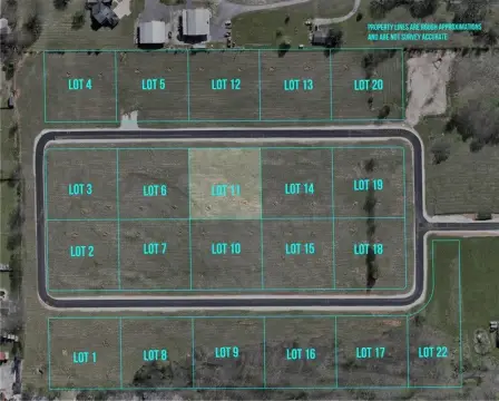 Acre Lot in Prairie Grove