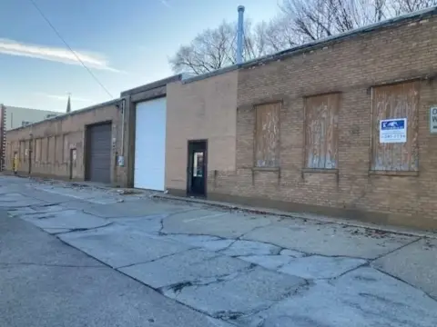 Beloit Warehouse with Auto Repair