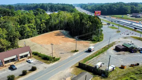 Commercial Lot Near I-30