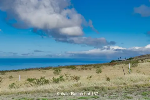Kamuela Land with Ocean Views