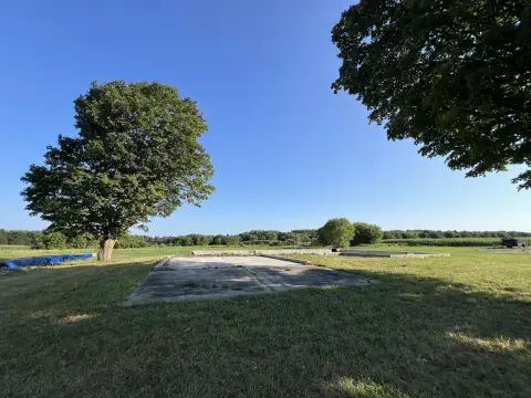 Cleared Land with Foundation Ready