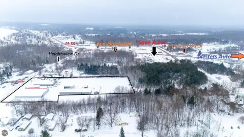 Houghton Lake Heights Commercial Property