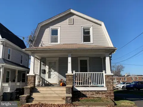 Duplex With Detached Two-Car Garage