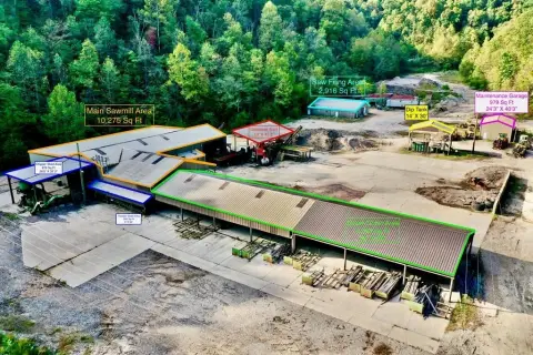 Sitka Commercial Property with Sawmill