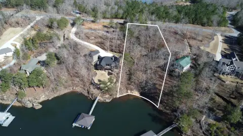 Smith Lake Waterfront Lot