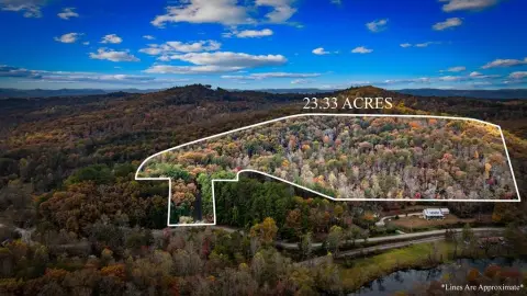 Blue Ridge Mountain View Acreage