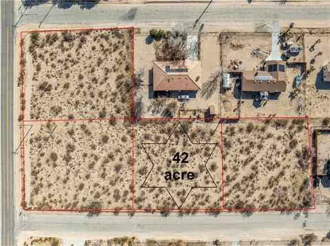 Lucerne Valley Land Parcel