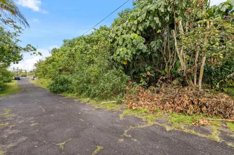 Land in Kalapana Sea View