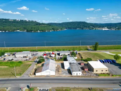 Guntersville Warehouses with Lake Views