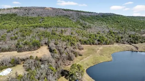 Heavener, OK Land with Waterfall