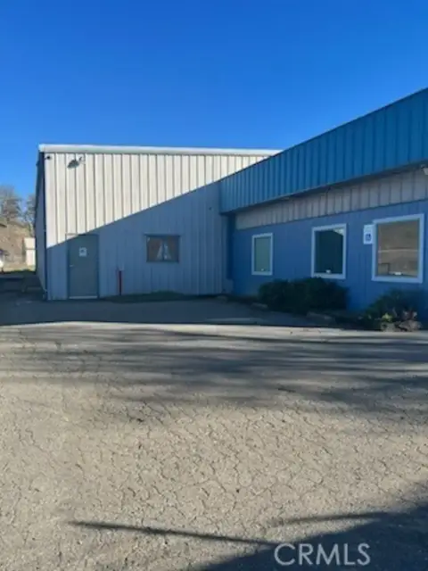 Lower Lake Commercial Building on Land