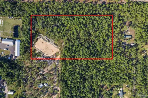 Pensacola Land with Cleared Space