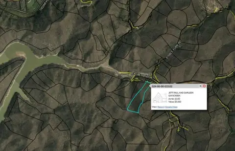 Gays Creek 19-Acre Lot