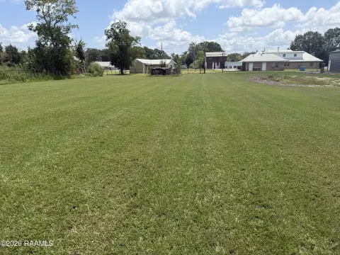 Land with Cleared Building Pads