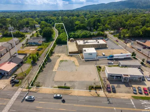Commercial Land with Adjoining Lot