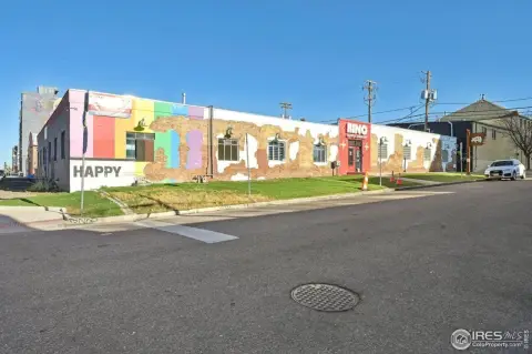 Corner Commercial Land