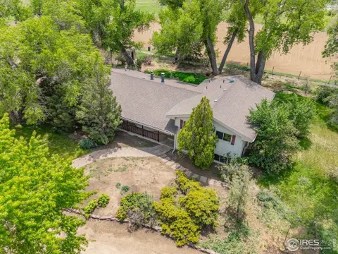 Kersey Horse Property with Two Homes