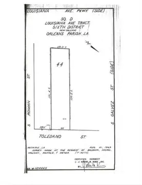 Vacant Land in East Broadmoor