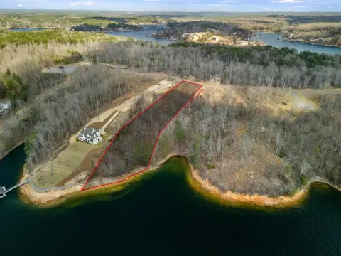 Waterfront Land in Crane Hill