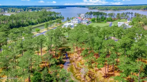 Wooded Homesite with Channel Views