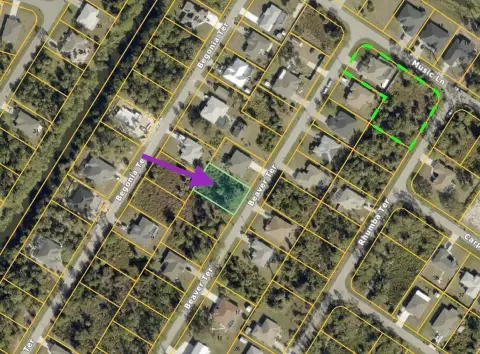 Buildable Lot in North Port