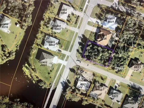 Residential Lot in Growing North Port