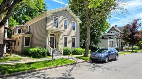 Historic Office Building with Porches