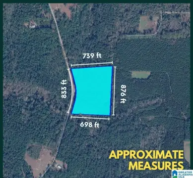 Unrestricted Acreage in Stockton, Alabama