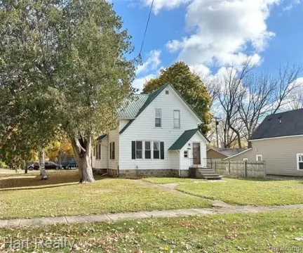 Charming Brown City Home