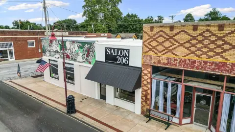 Brick Storefront Building