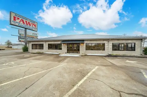 Corner-Lot Retail Building