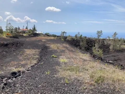 Ocean View Land with Pad