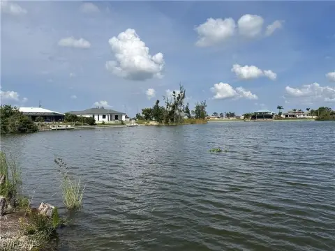 Cape Coral Waterfront Lot