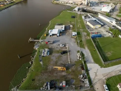Waterfront Shipyard for Lease