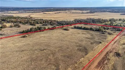 Guthrie Acreage for Dream Home