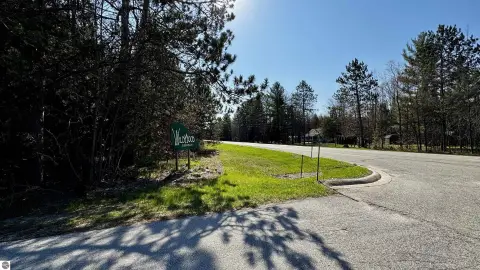 Cadillac Wooded Building Lot